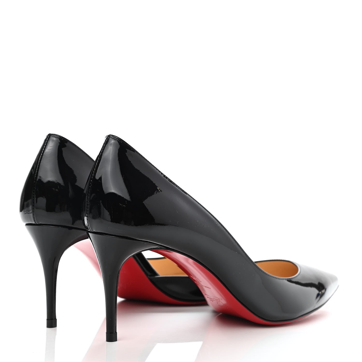 Christian Louboutin Patent Iriza 70 Pumps 39.5 Black 4 of 7