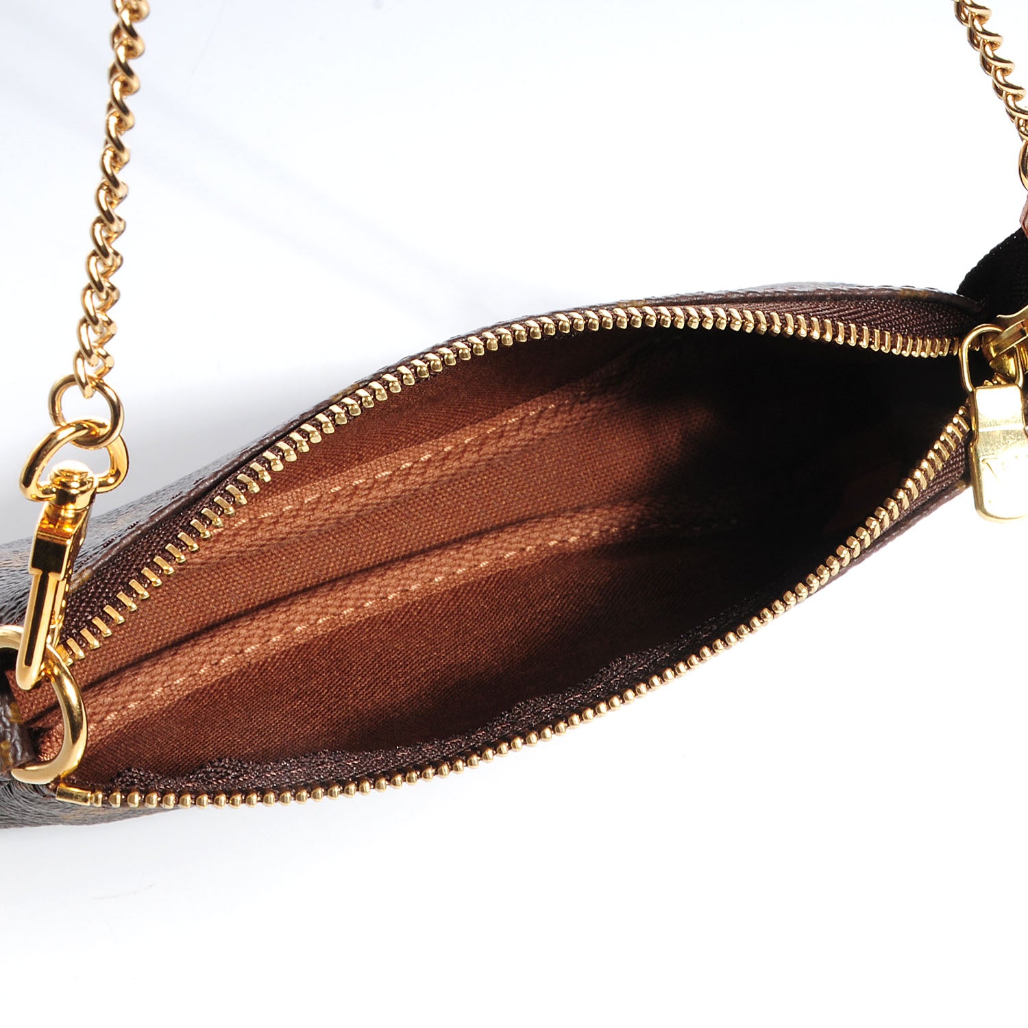 Louis Vuitton Monogram Mini Pochette Accessories 5 of 7