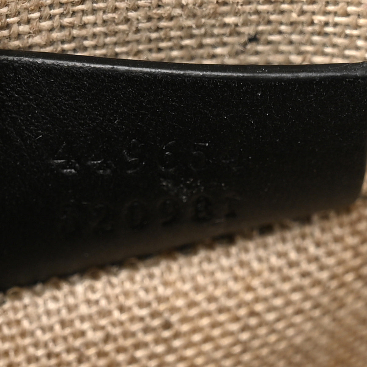 Gucci Microguccissima Mini Dome Bag Black 7 of 10