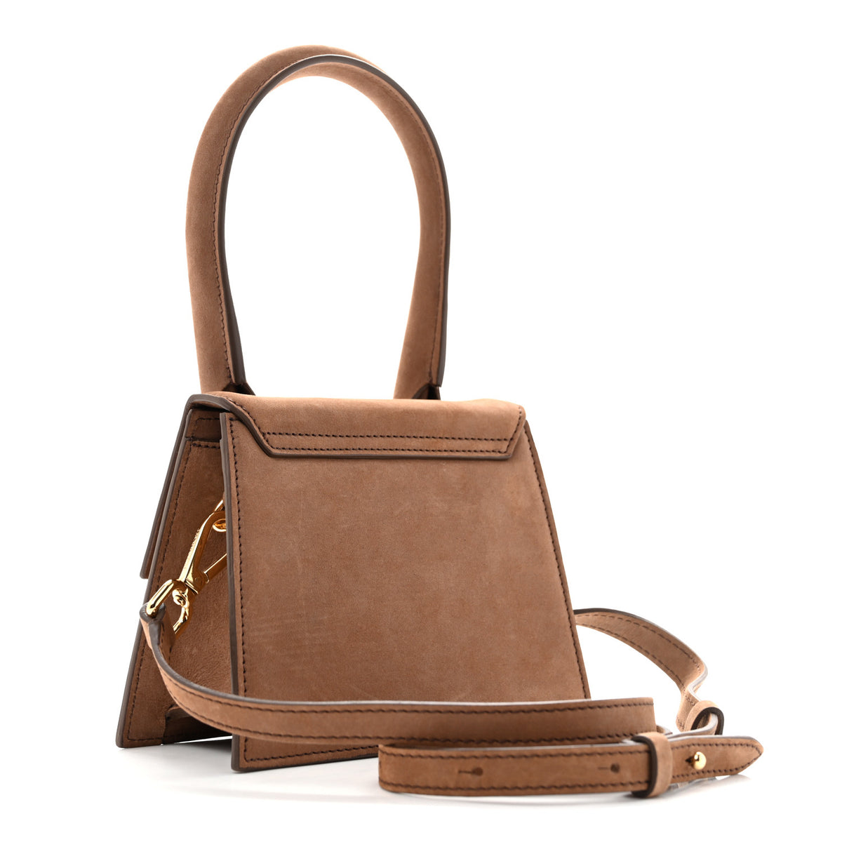 Nubuck Le Chiquito Moyen Brown