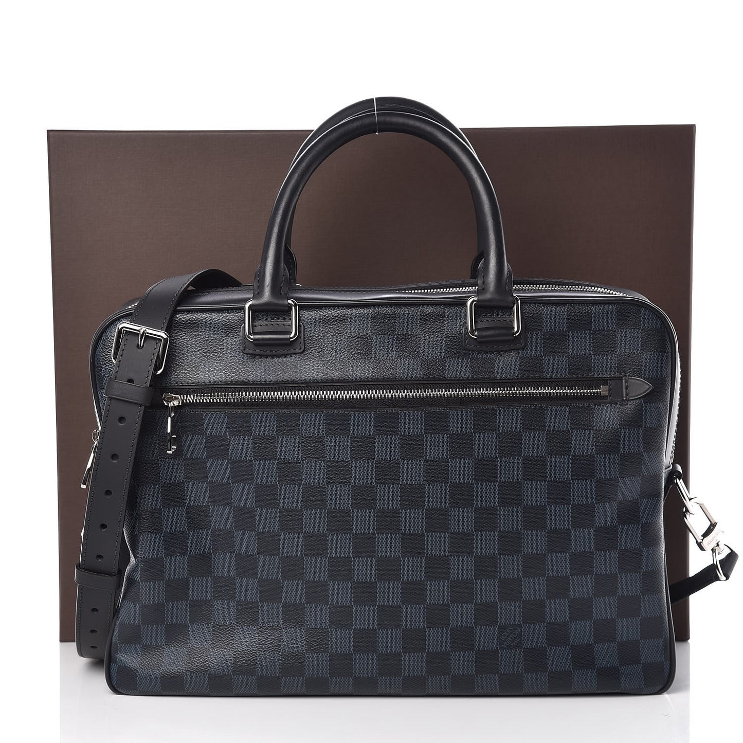 Damier Cobalt Porte Document Business