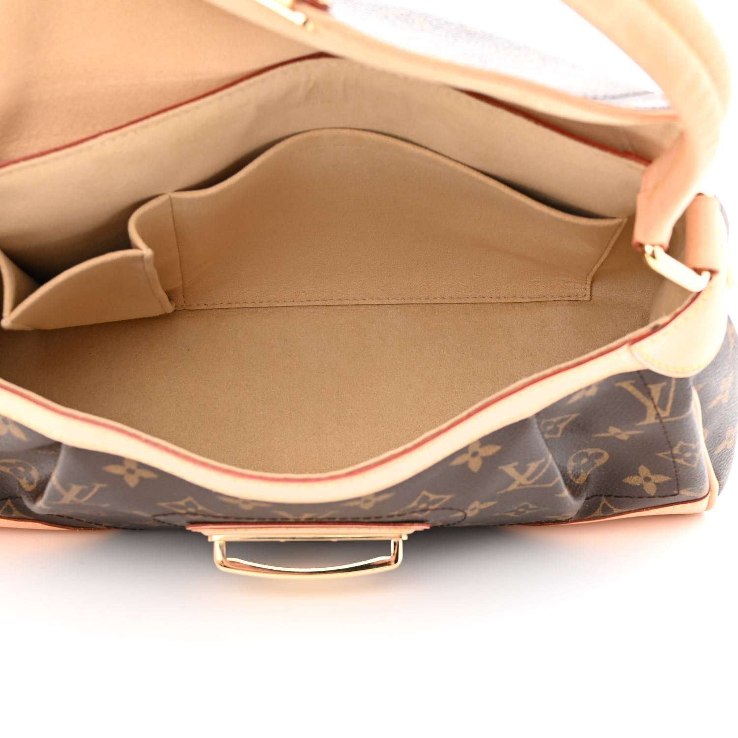 Louis Vuitton Monogram Beverly MM 5 of 11