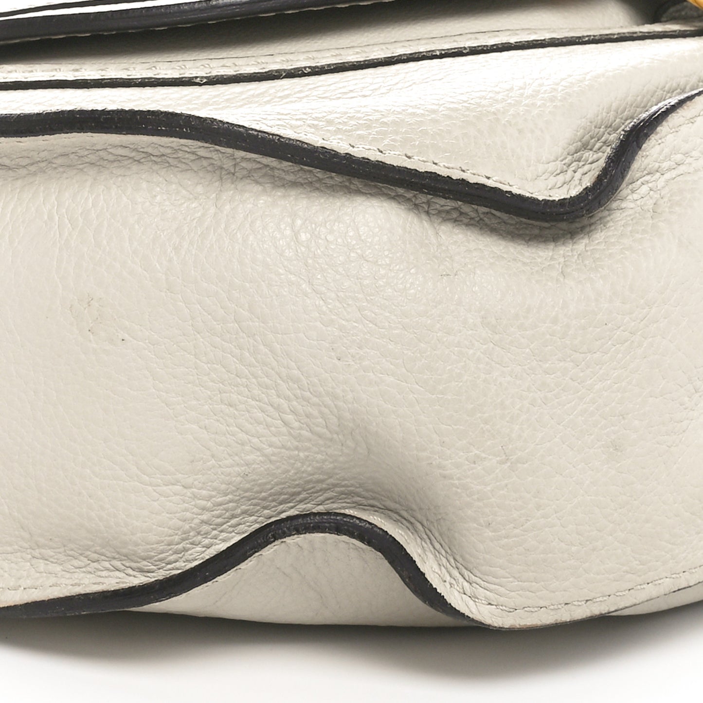 Calfskin Medium Marcie Hobo Dove