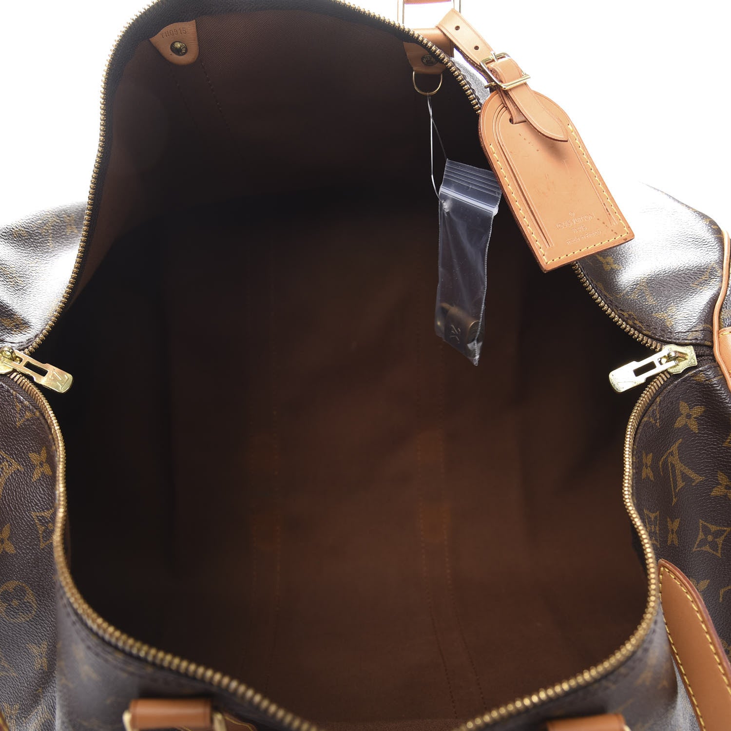 Louis Vuitton Monogram Keepall Bandouliere 55 4 of 16