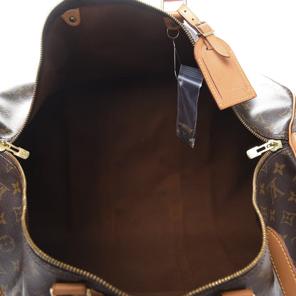 Louis Vuitton Monogram Keepall Bandouliere 55 4 of 16