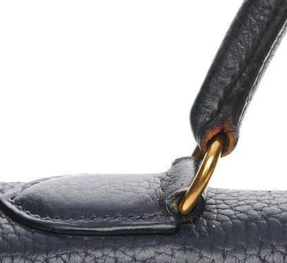 Hermes Fjord Kelly Retourne 32 Bleu Marine 26 of 29