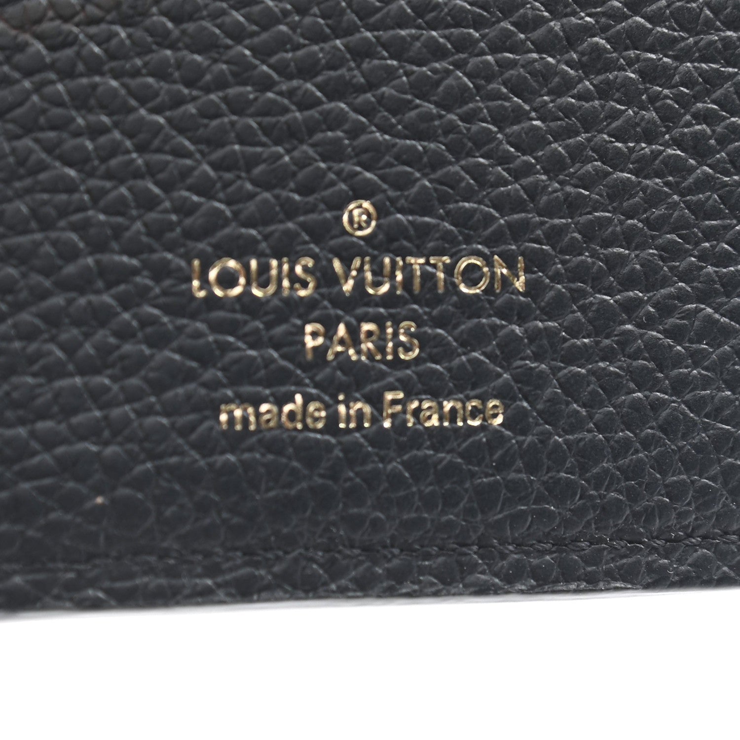 Louis Vuitton Empreinte Victorine Wallet Black 6 of 7