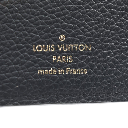 Louis Vuitton Empreinte Victorine Wallet Black 6 of 7
