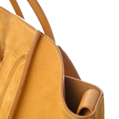 Celine Suede Medium Phantom Luggage Amber 17 of 18