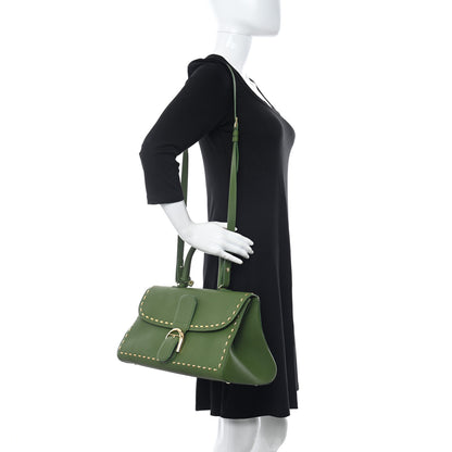Delvaux Rodeo Calfskin Surprique Mini Brillant East West Satchel 2 of 10