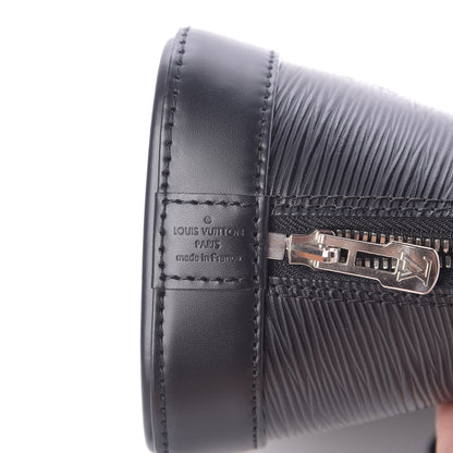 Louis Vuitton Epi Alma BB Black 7 of 12
