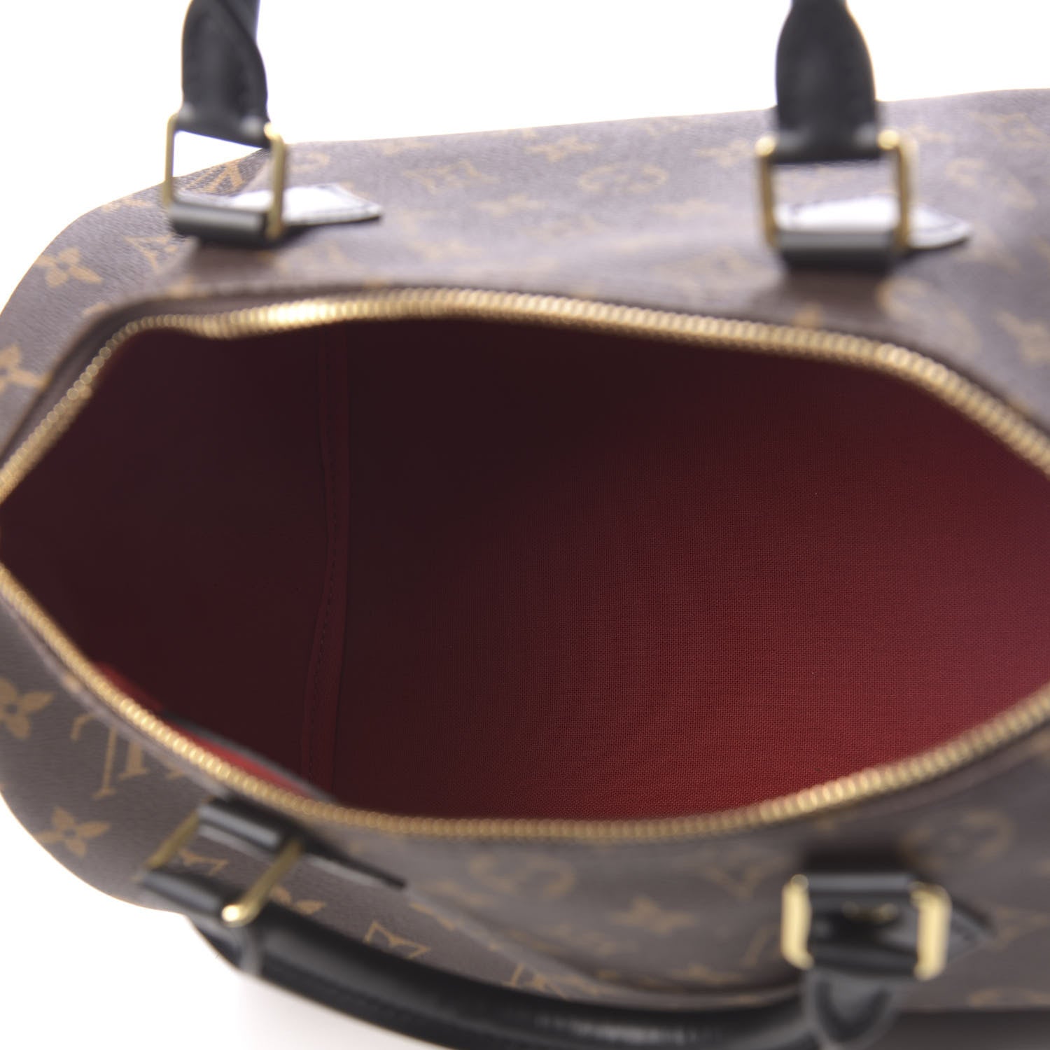 Louis Vuitton Monogram My World Tour Speedy Bandouliere 30 Black