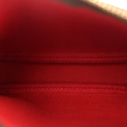 Louis Vuitton Damier Ebene Mini Pochette Accessories 5 of 10