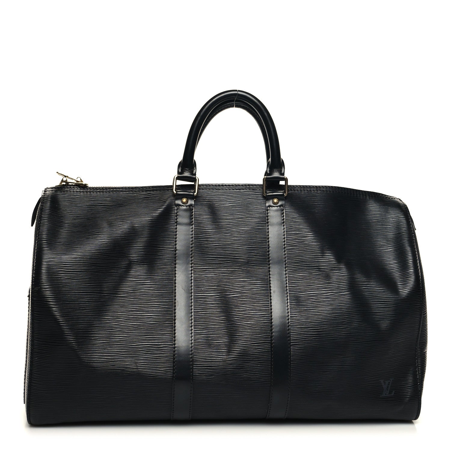 Louis Vuitton Epi Keepall 45 Black 1 of 13