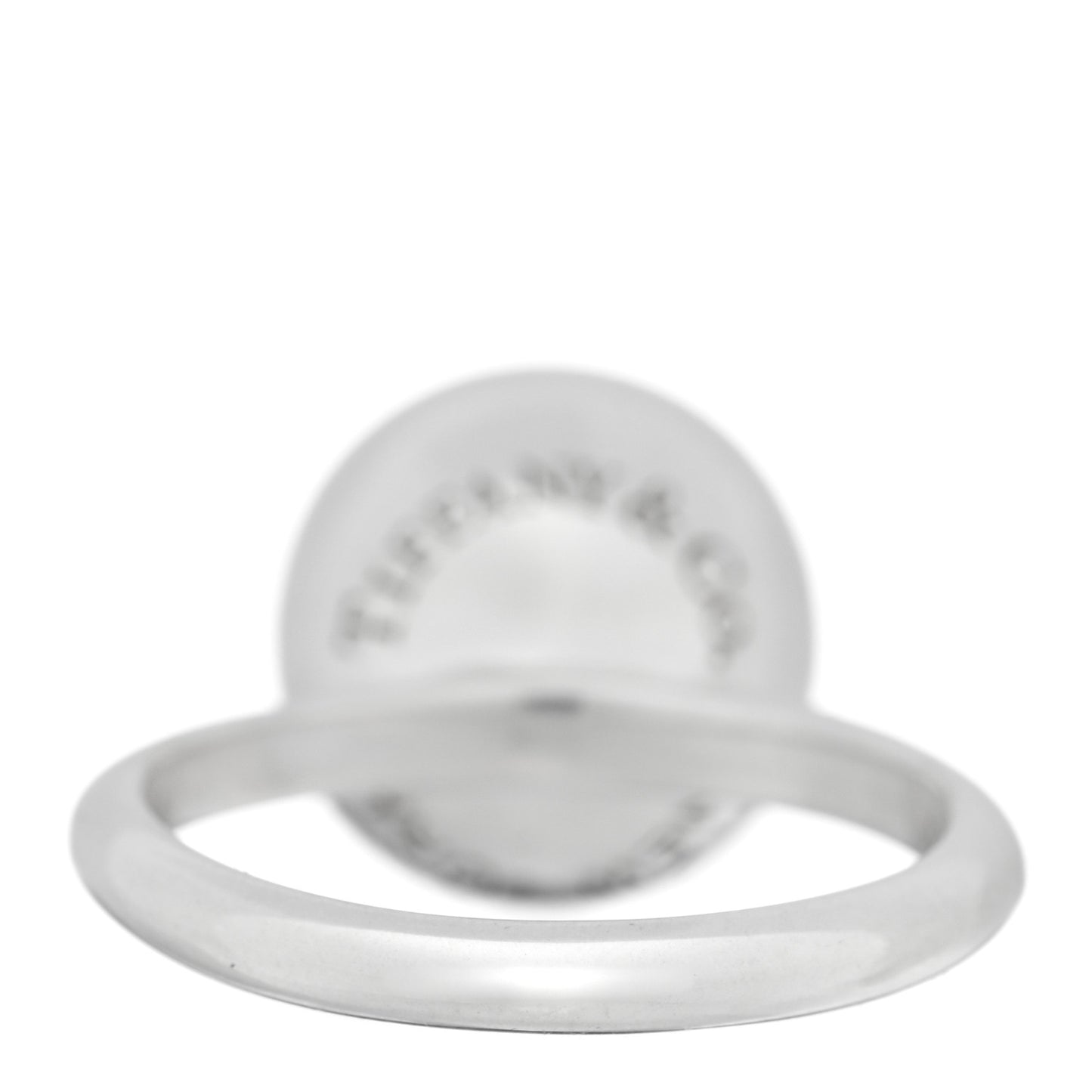 Sterling Silver 12mm Hardwear Ball Ring 50 5.5