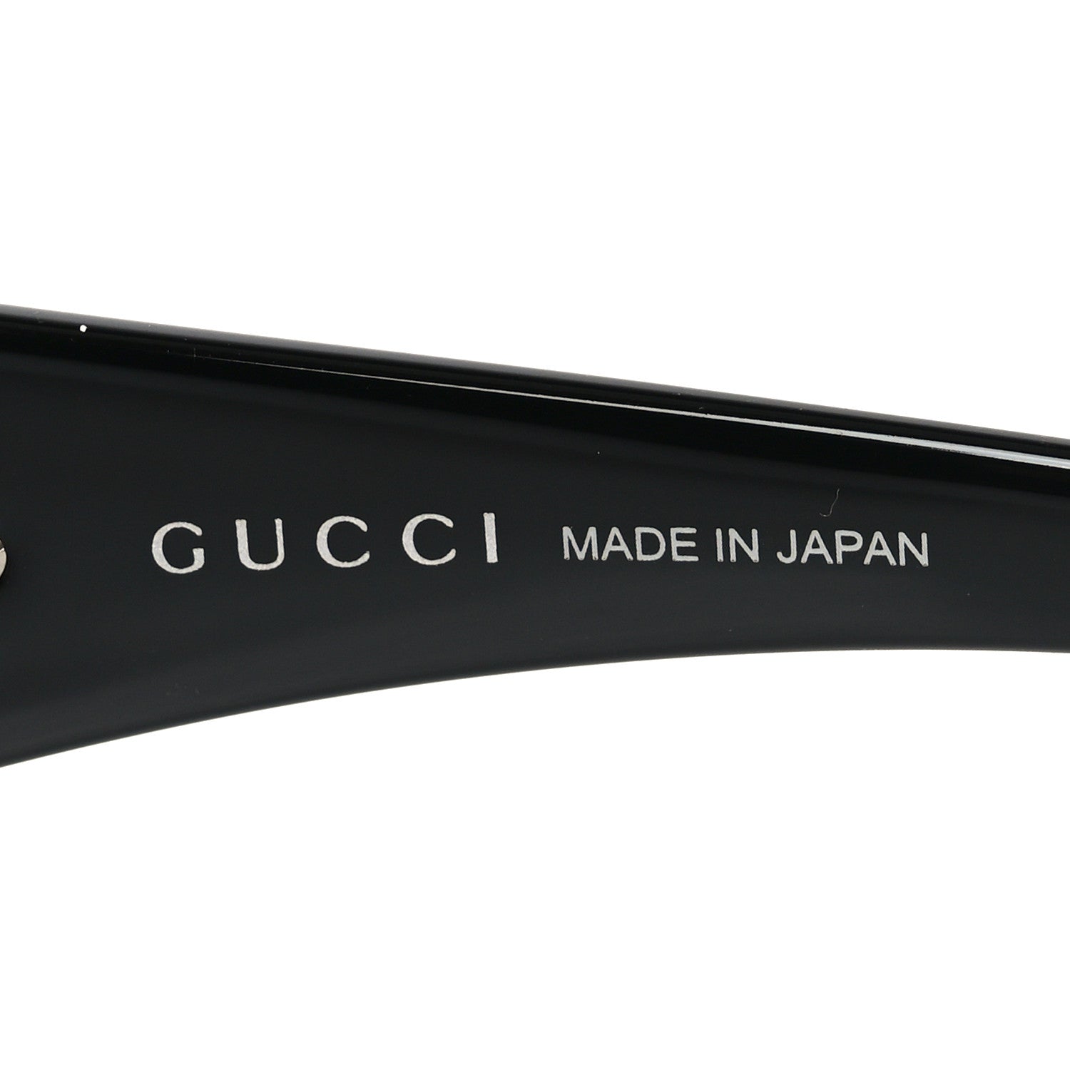 Gucci Metal Horsebit Frameless Mask Sunglasses GG2174S Black Silver 5 of 8