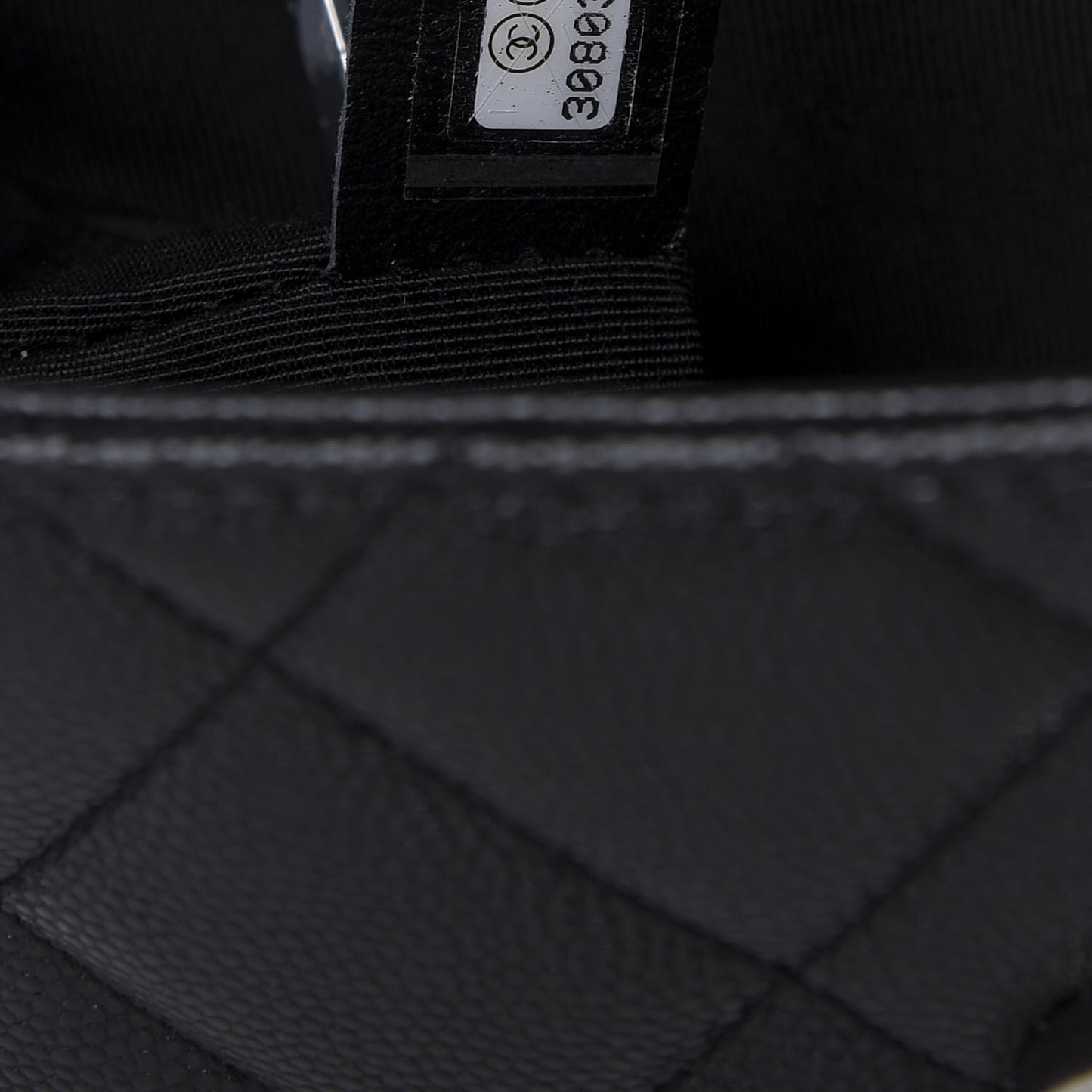 Caviar Quilted My Everything Small Flap Black