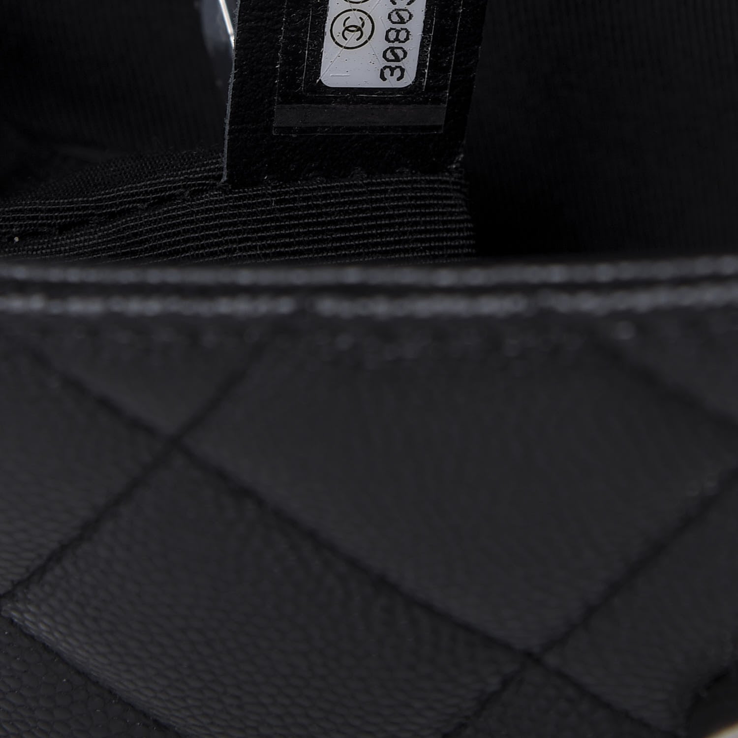 Chanel Caviar Quilted My Everything Small Flap Black 9 of 10