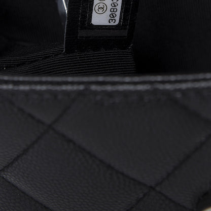 Chanel Caviar Quilted My Everything Small Flap Black 9 of 10