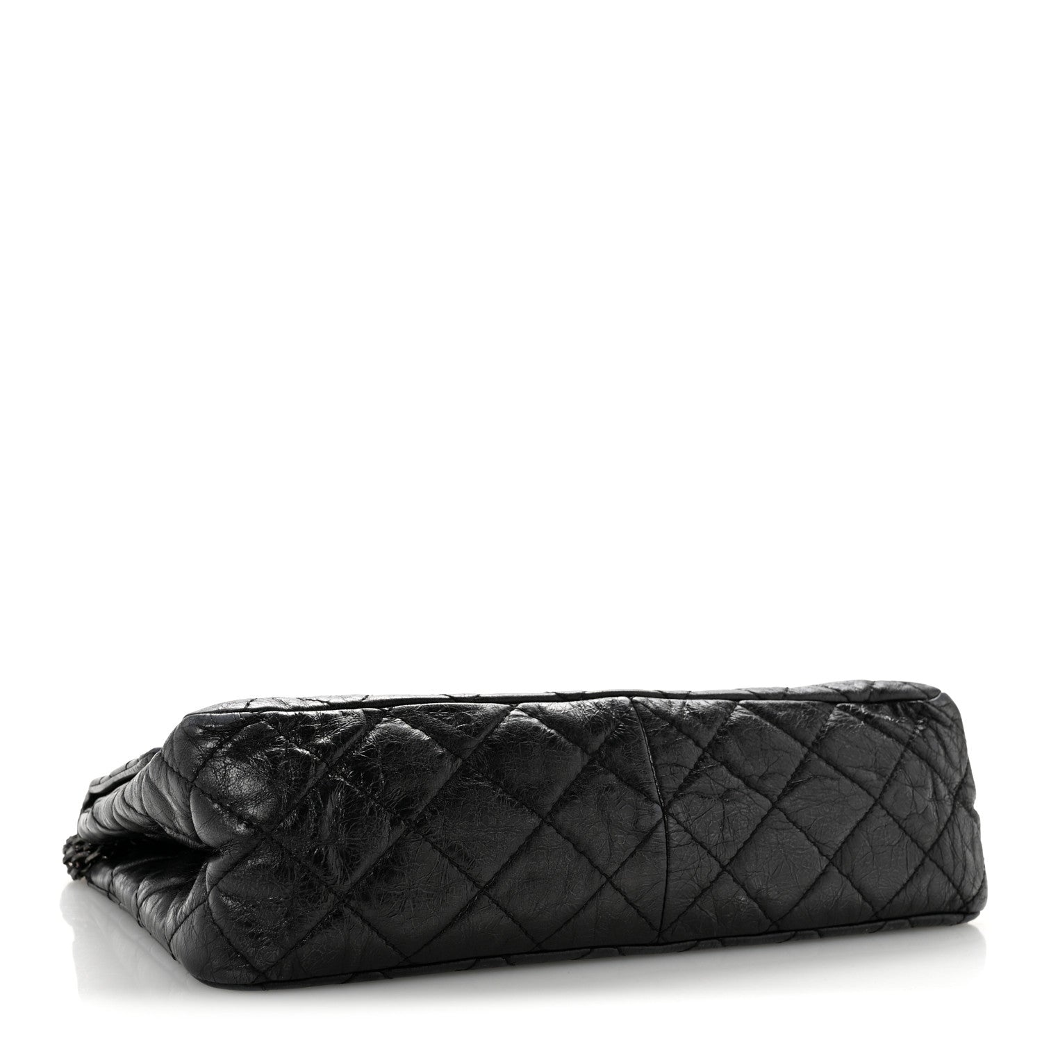 Chanel Metallic Aged Calfskin Quilted 2.55 Reissue 227 Flap So Black 4 of 14