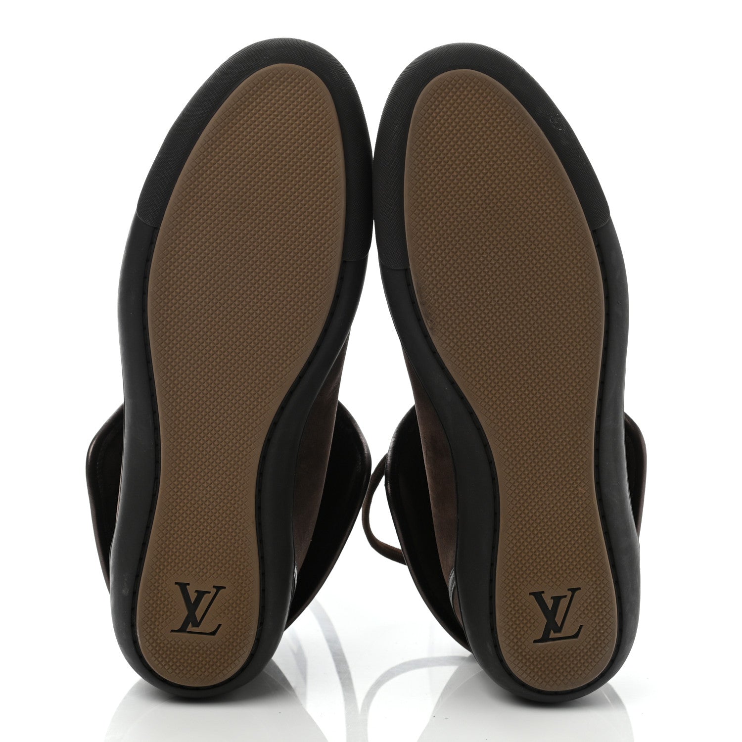Louis Vuitton Calfskin Monogram Brea Sneaker 37 Brown 5 of 11