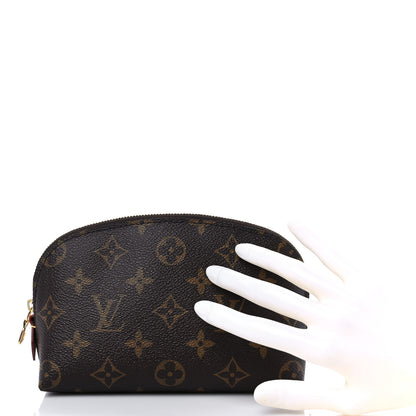 Louis Vuitton Monogram Cosmetic Pouch 2 of 8