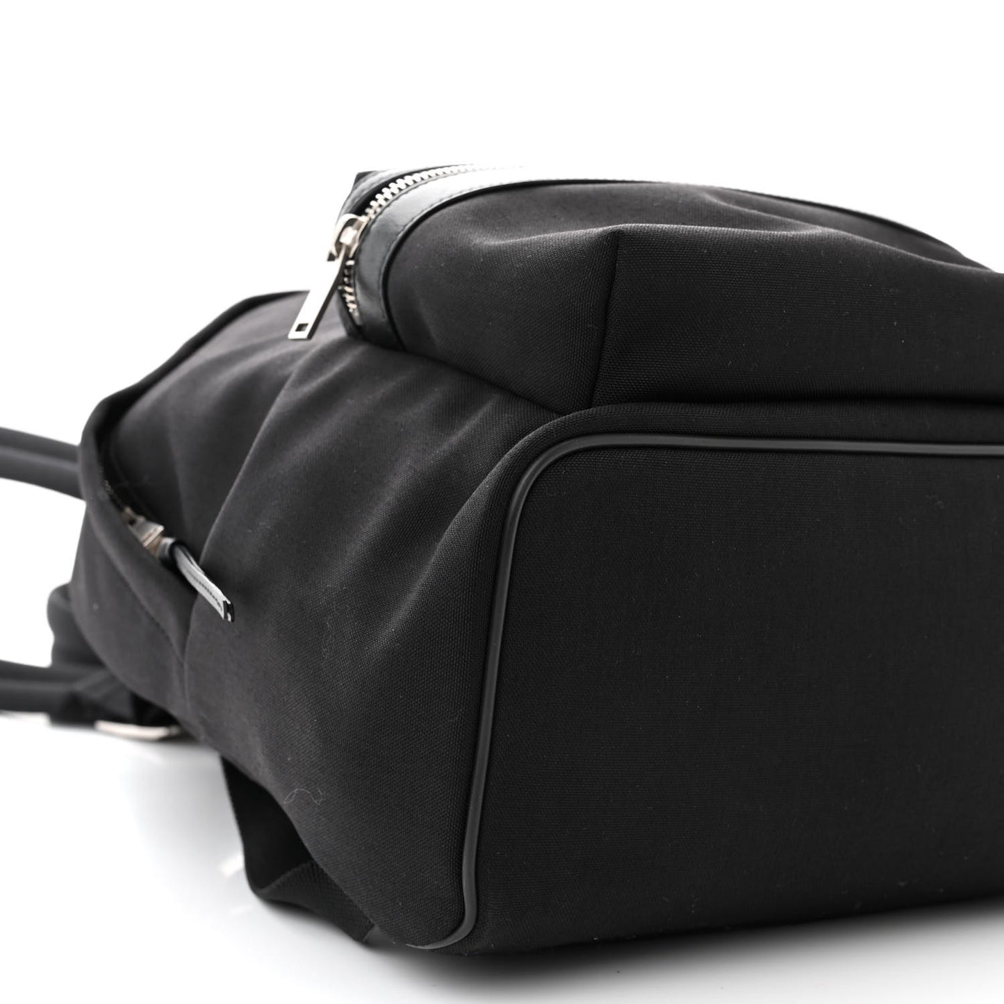 Canvas City Backpack Black