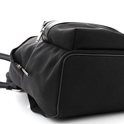 Saint Laurent Canvas City Backpack Black 9 of 11