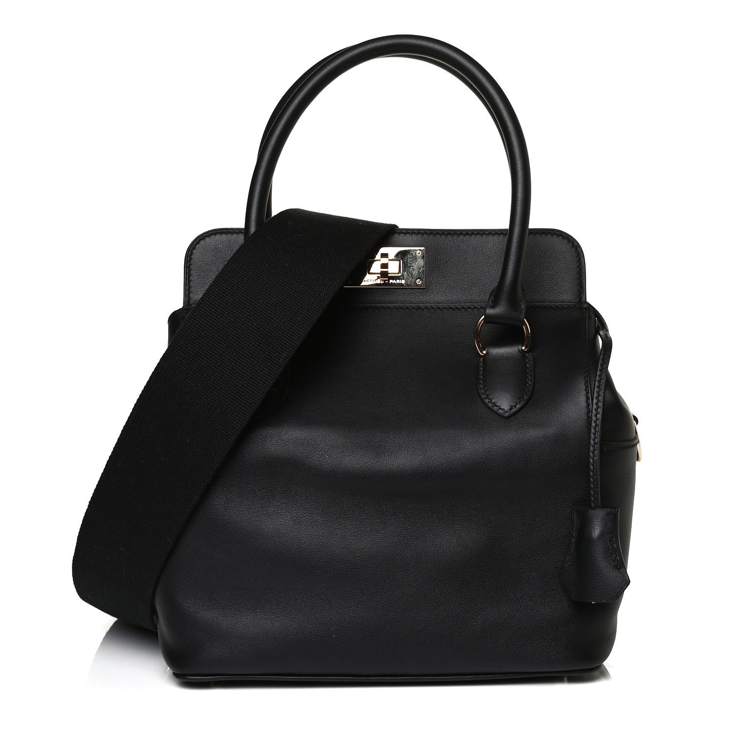 Hermes Swift Toolbox 20 Black 1 of 19