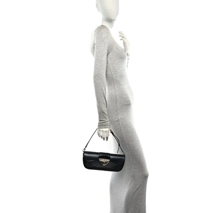 Louis Vuitton Epi Montaigne Clutch Black 2 of 9