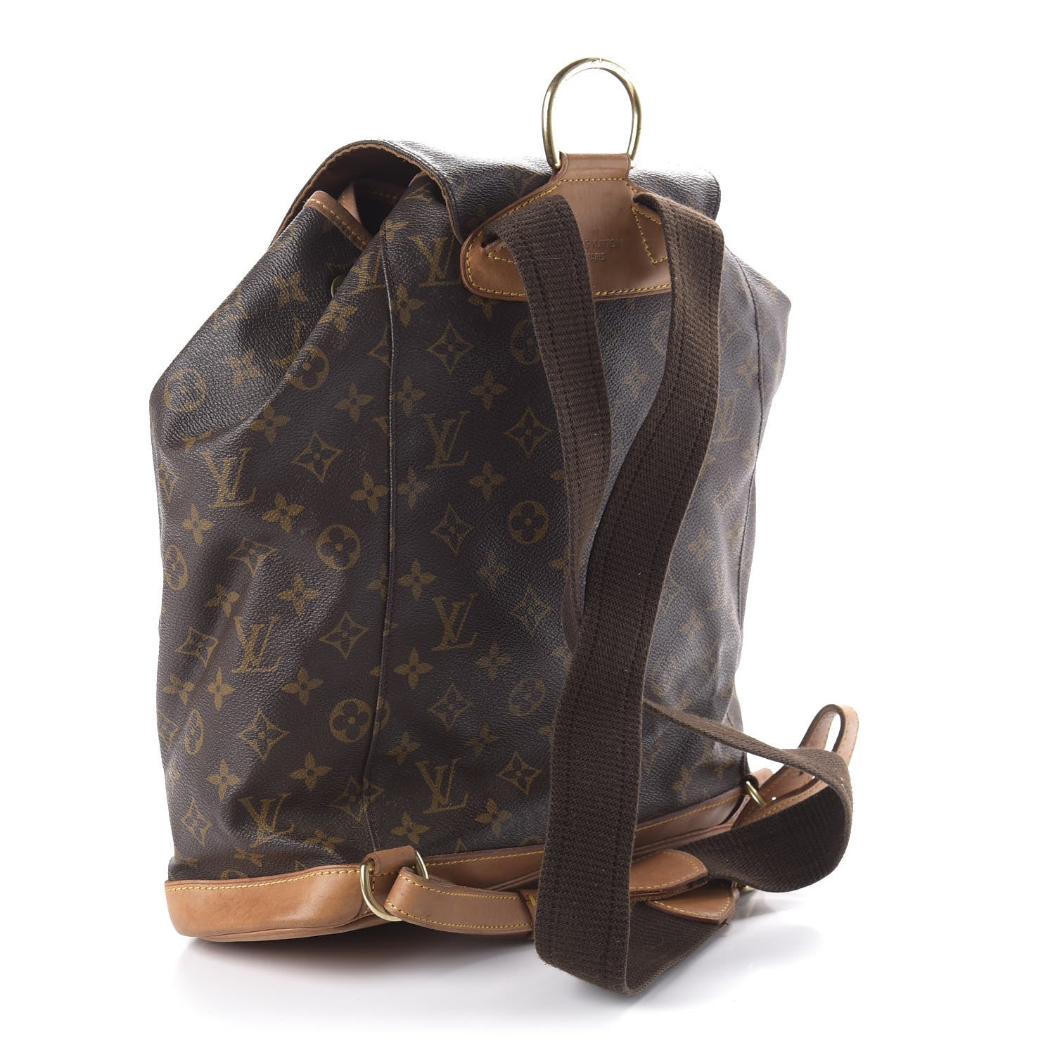 Louis Vuitton Monogram Montsouris GM Backpack 2 of 9