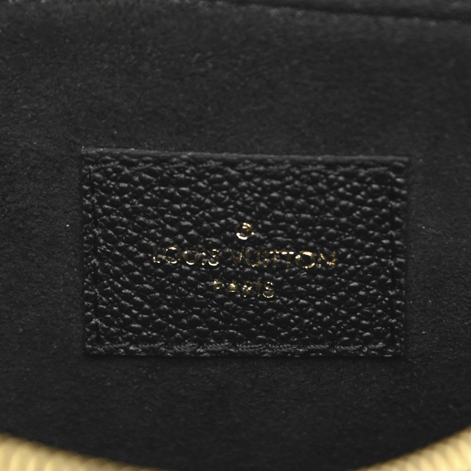 Louis Vuitton Empreinte Monogram Giant Multi Pochette Accessories Black 7 of 13
