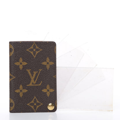 Louis Vuitton Monogram Credit Card Photo Holder 7 of 7