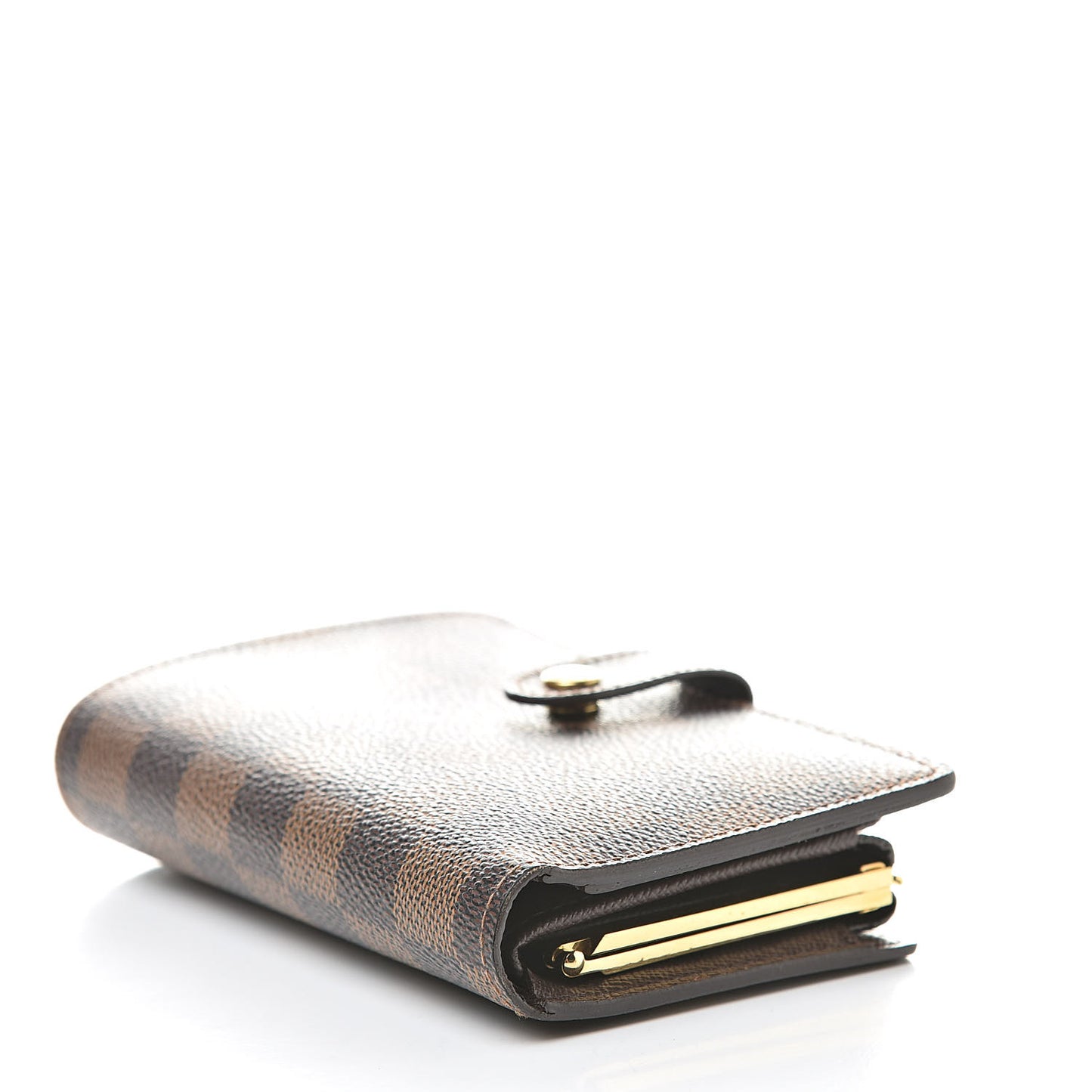 Damier Ebene French Purse Wallet