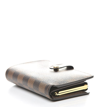 Louis Vuitton Damier Ebene French Purse Wallet 4 of 11