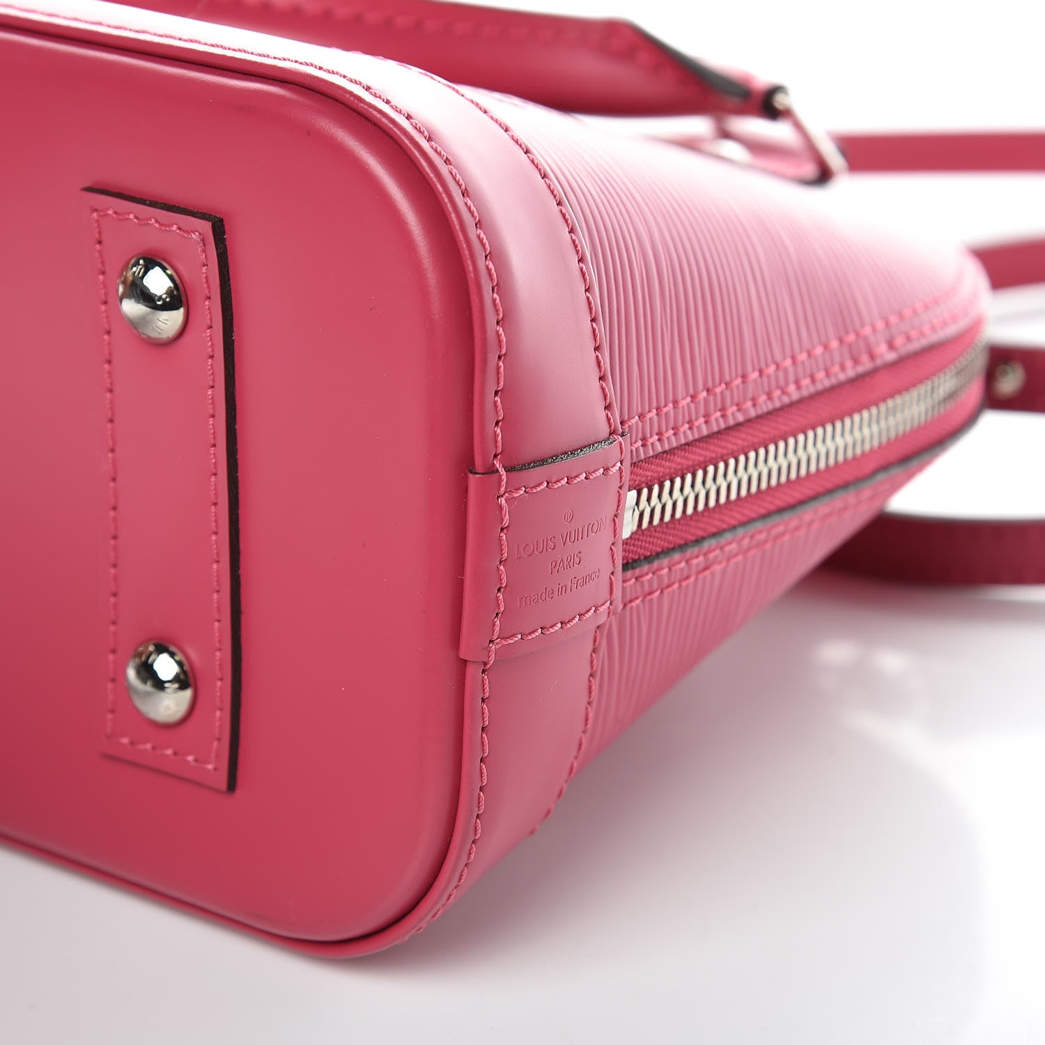 Louis Vuitton Epi Alma BB Pivoine 8 of 8