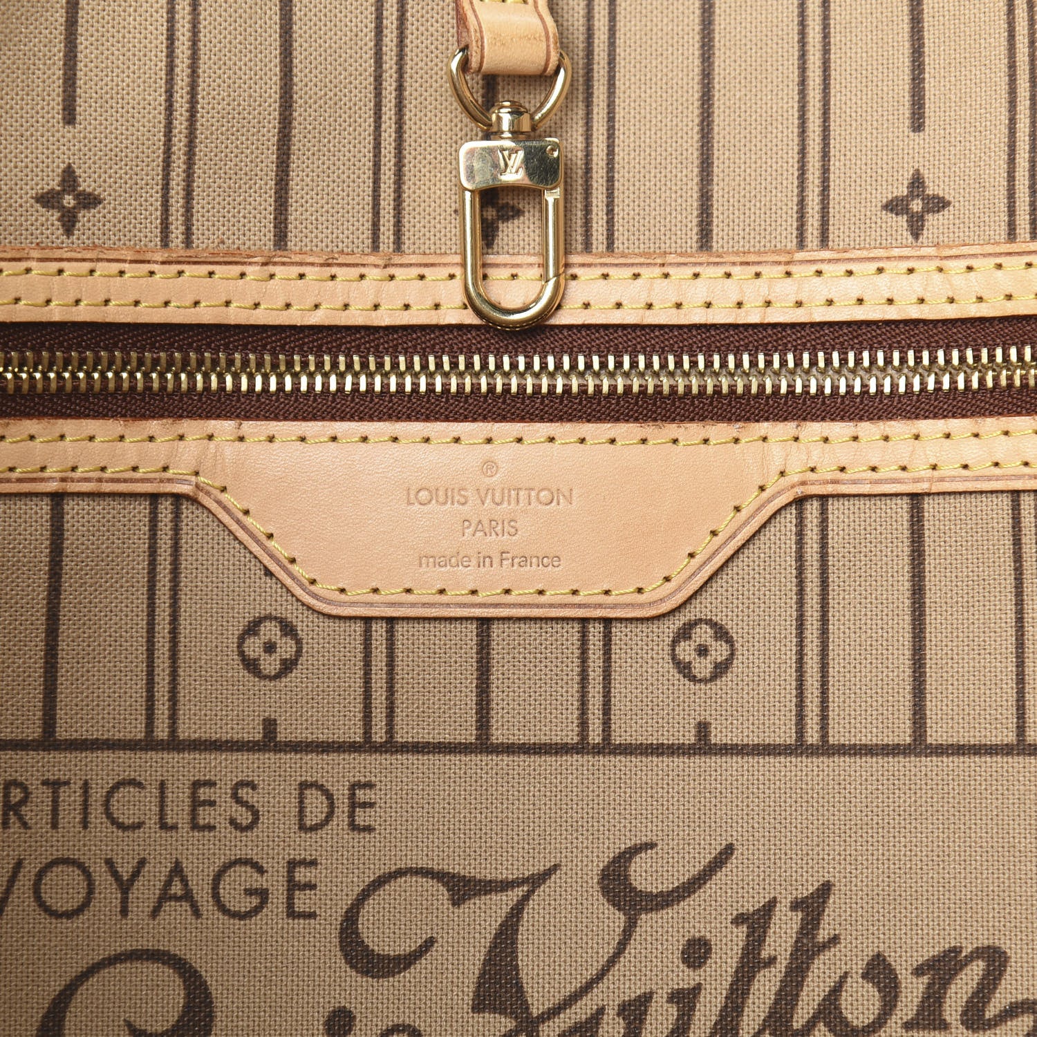 Louis Vuitton Monogram Neverfull GM 6 of 16