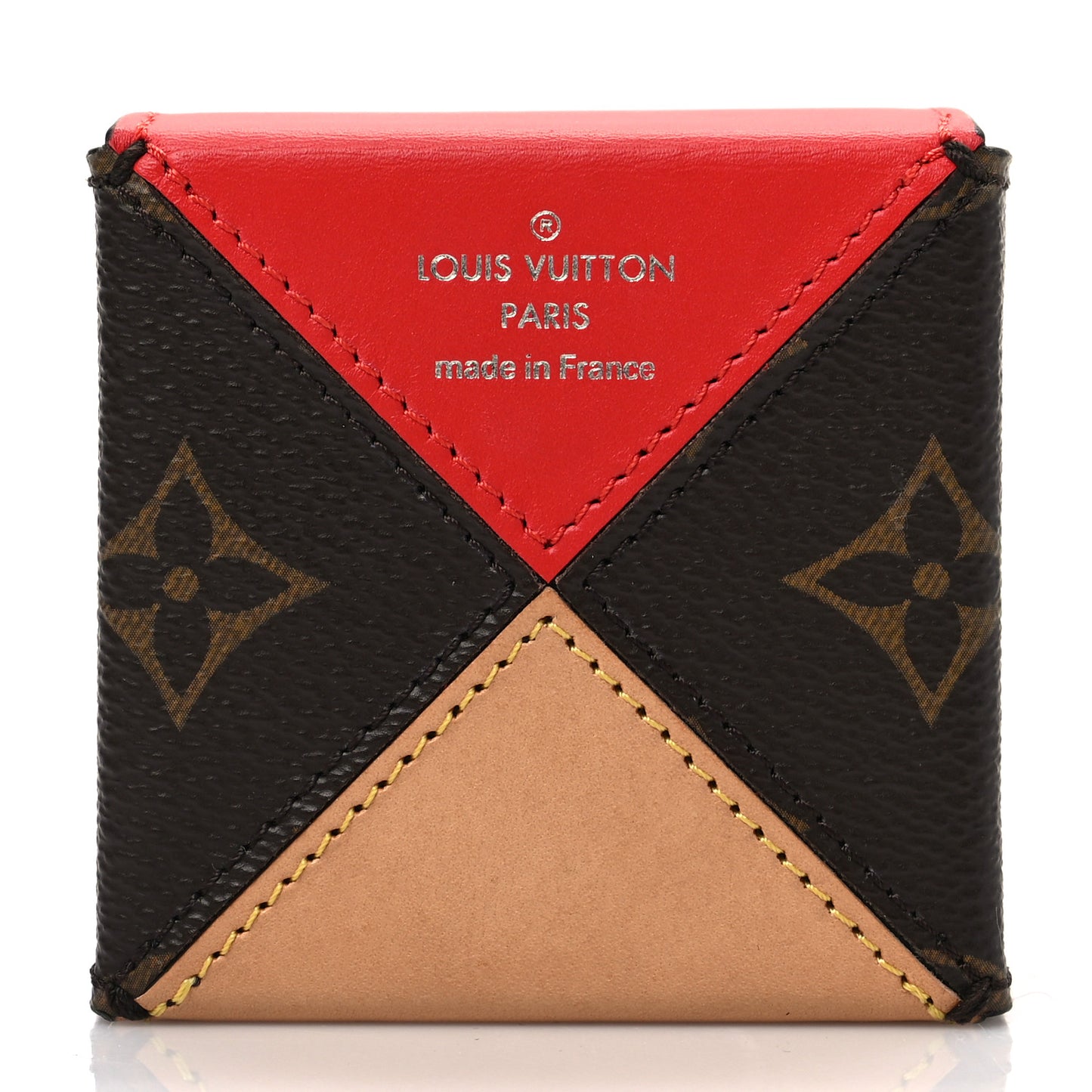 Monogram Emma Memory Game Red
