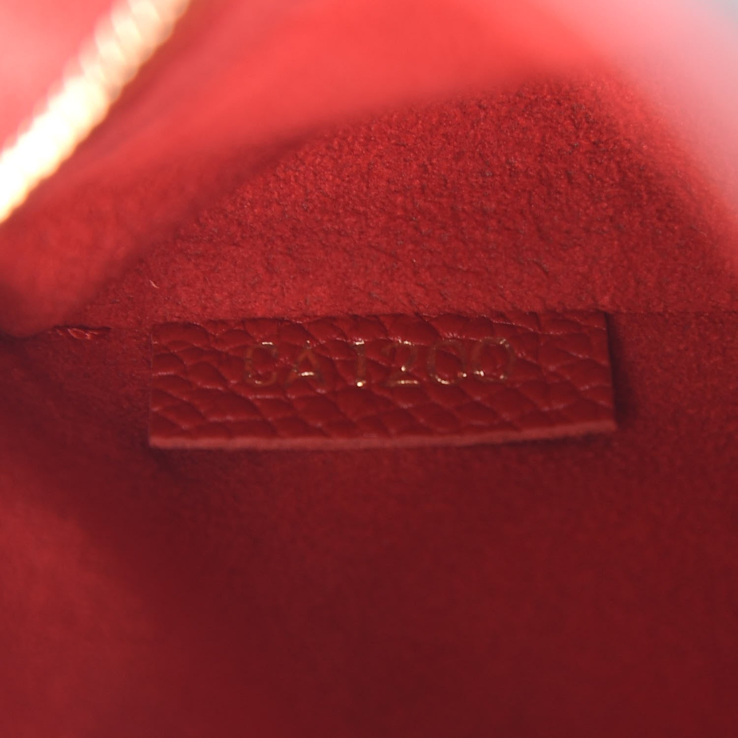 Louis Vuitton Monogram Saint Placide Cherry 7 of 10