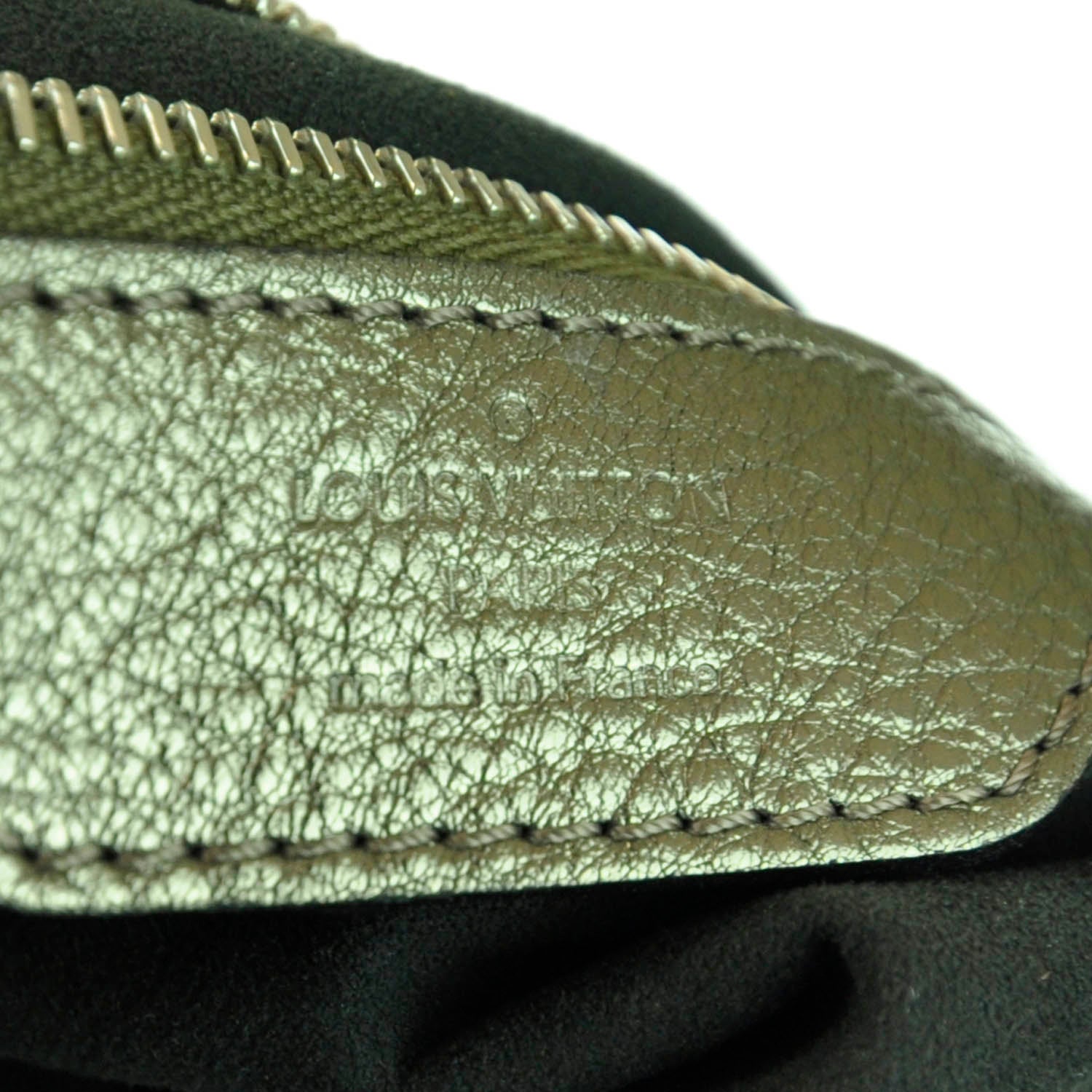 Louis Vuitton Mahina XL Bronze 10 of 10
