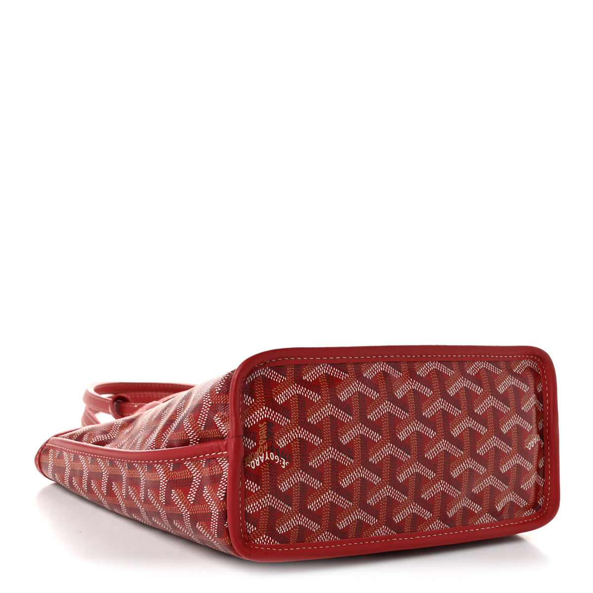 Goyard Goyardine Reversible Mini Anjou Red 8 of 19