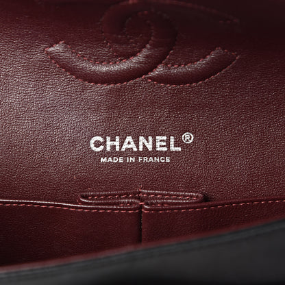 Chanel Lambskin Quilted Medium Double Flap Black 6 of 16