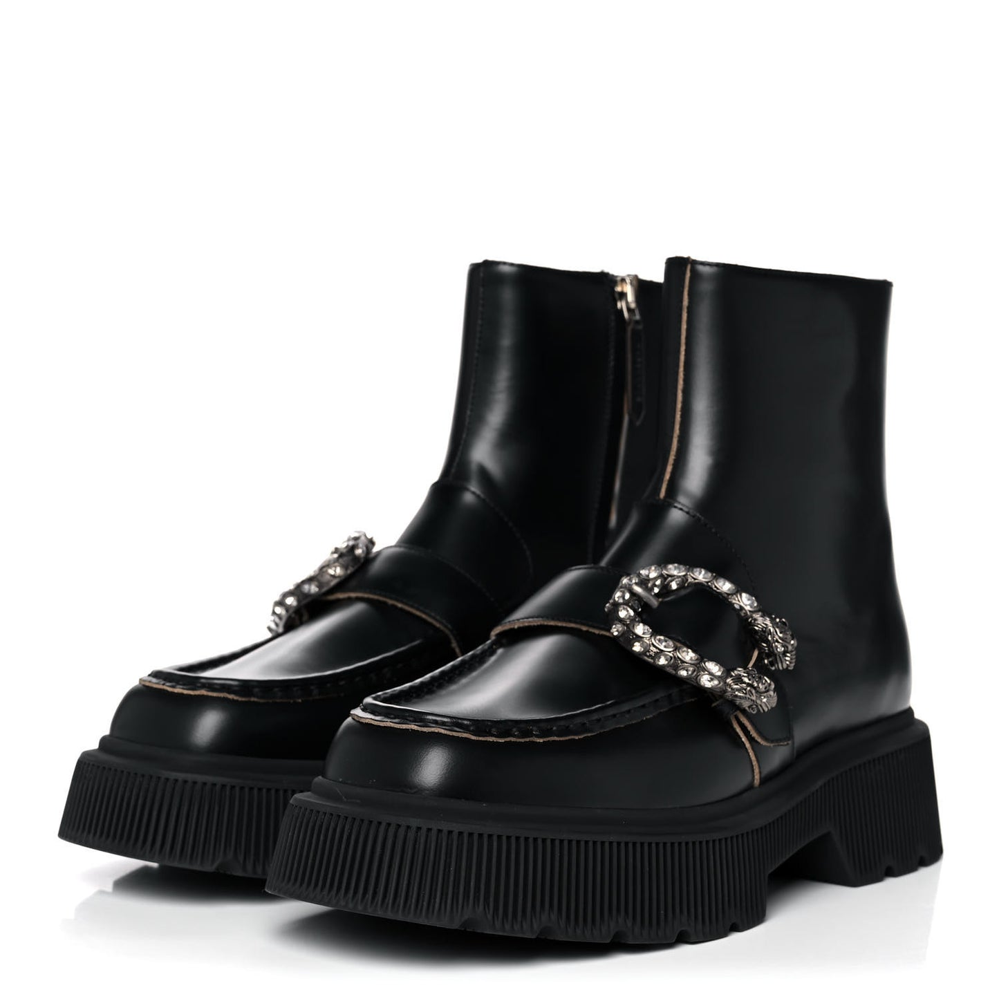 Cordovan Lux Dionysus Hunder Boots 39 Black