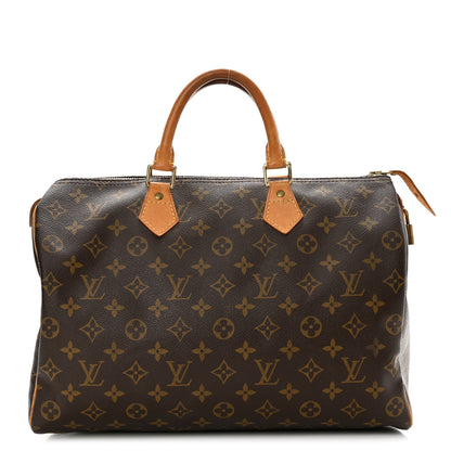 Louis Vuitton Monogram Speedy 35 1 of 11