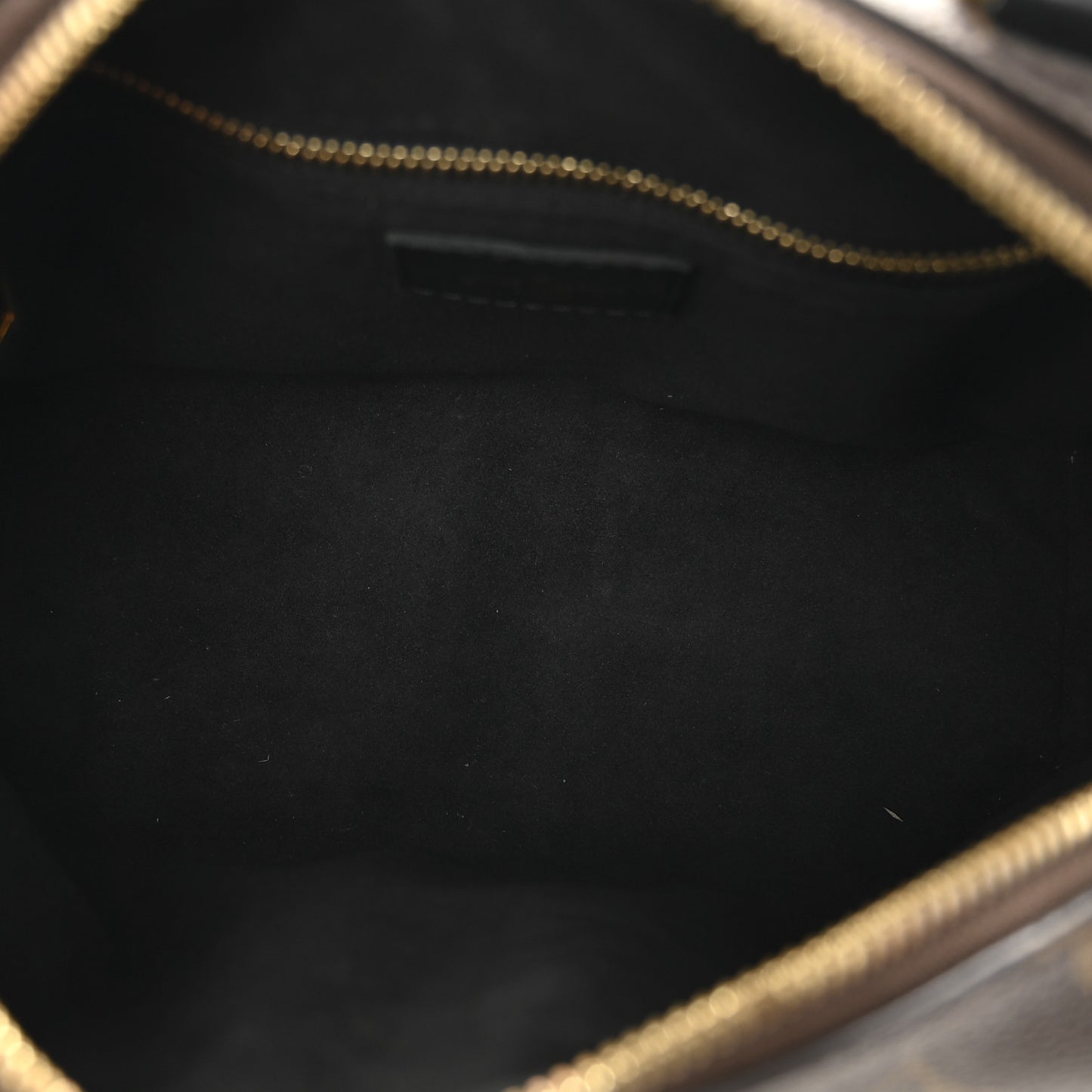 Monogram Petite Malle Souple Black