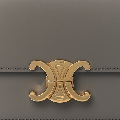Celine Shiny Calfskin Teen Triomphe Pebble 6 of 8