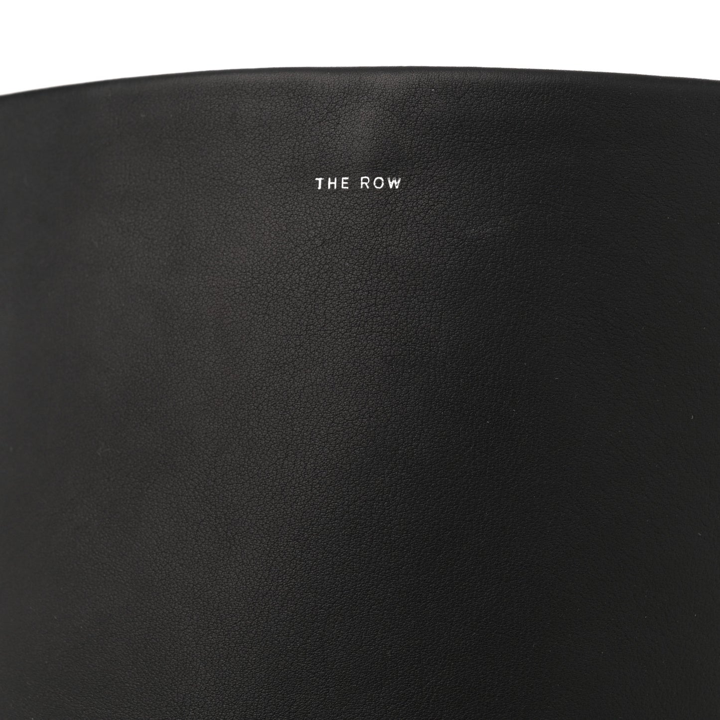 Polished Saddle Calfskin Large N/S Park Tote Black