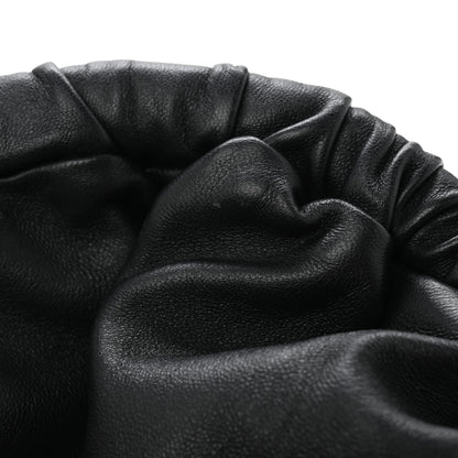Mansur Gavriel Lambskin Cloud Clutch Black 11 of 12