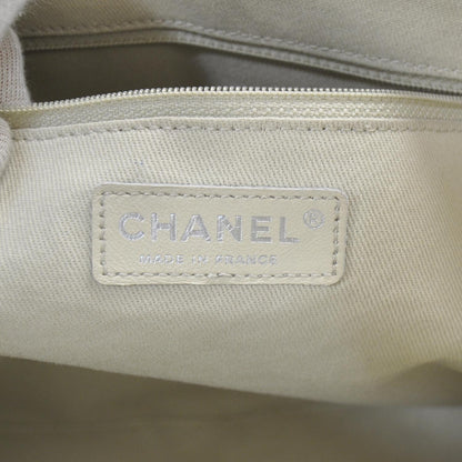 Chanel Vinyl Quilted In the Business Camera Case Blue 6 of 9