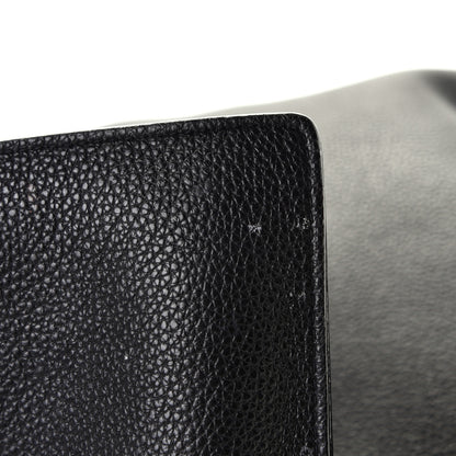 Jimmy Choo Grainy Calfskin Nine2Five East West Tote Black 14 of 14